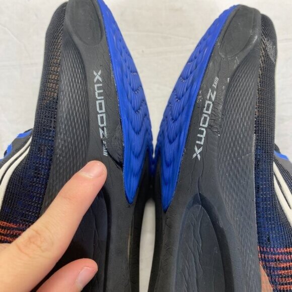 Nike Hola Lou Zoom Fly 5 A.I.R. Black Men\'s Size 13 Running Shoes DR9837-001 main image 13